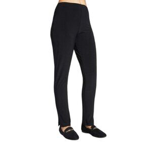 Sympli Womens 2 High Rise Pull On Stretch Pant